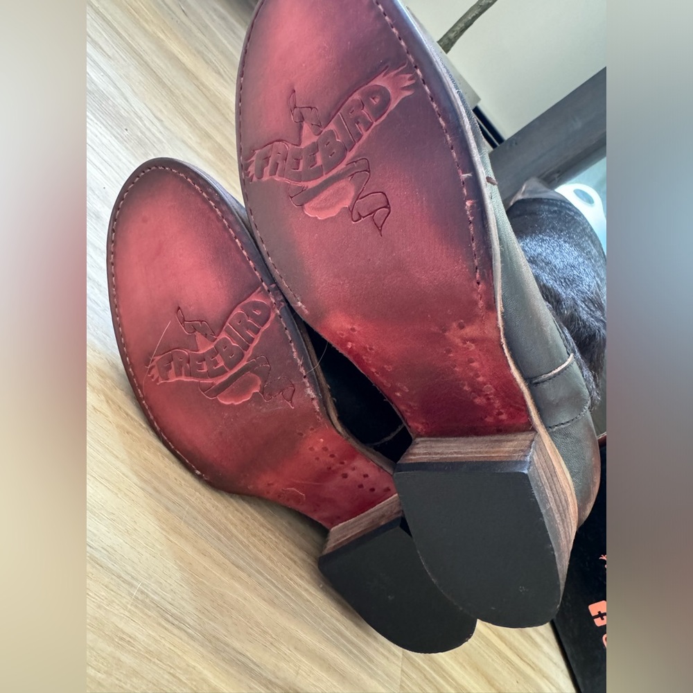 Freebird Charlie boots— women’s size 7– brand new with box/inserts/dust bags! - Picture 3 of 12